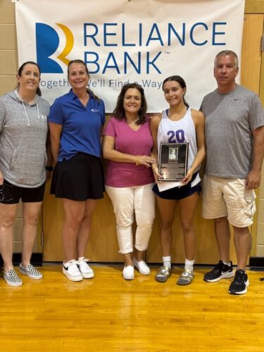 Alissa Heim wins Laynnette Williams Award